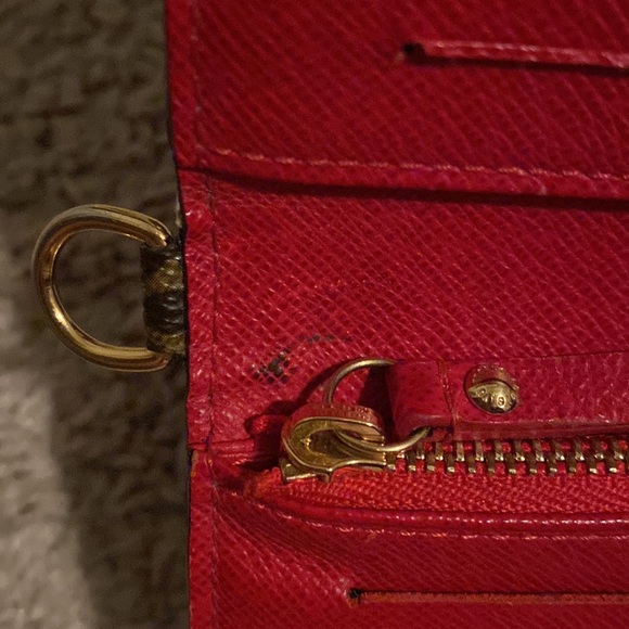 Authentic Louis Vuitton long wallet - Picture 8 of 8